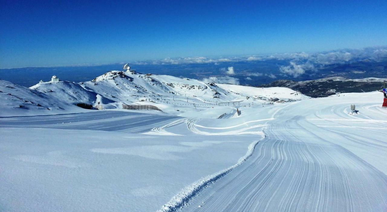 Nuevo Apartamento En Sierra Nevada Con Garaje E Impresionantes Vistas Eksteriør billede